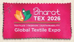 Bharat Tex exhibition