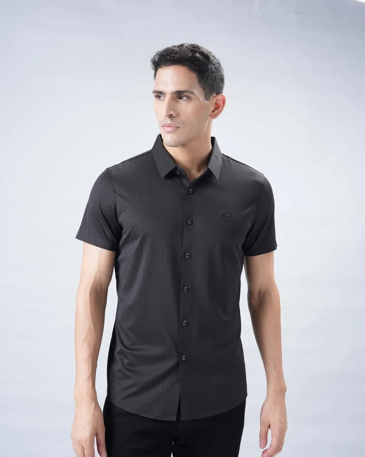 Studio shirt range — Black, view 1