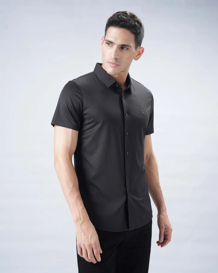 Studio shirt range — Black, view 2