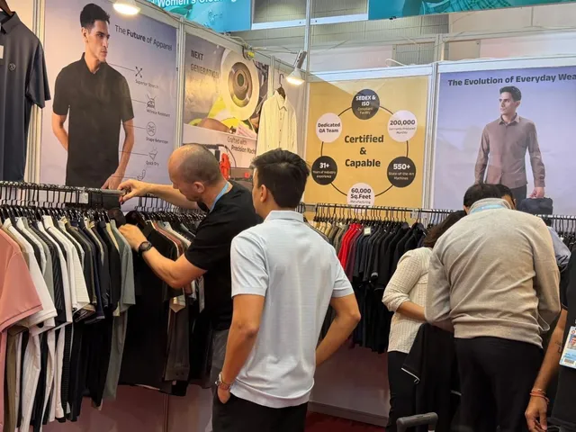 ChillCare stand at Canton Fair