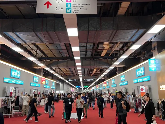ChillCare stand at Canton Fair