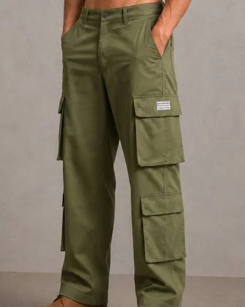 Cargos & performance pants — ChillCare Apparels stitchless construction