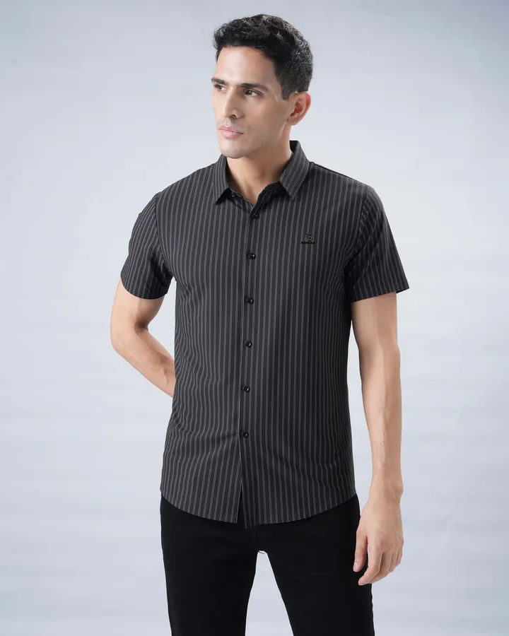 Studio shirt range — Charcoal, view 1