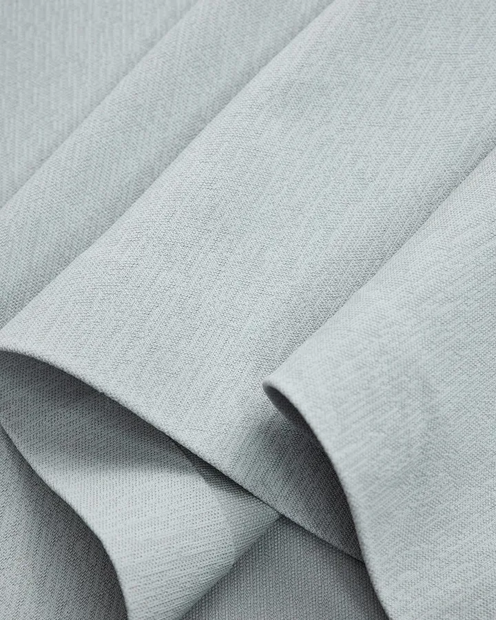 Snap-placket technical polo — Grey, view 2