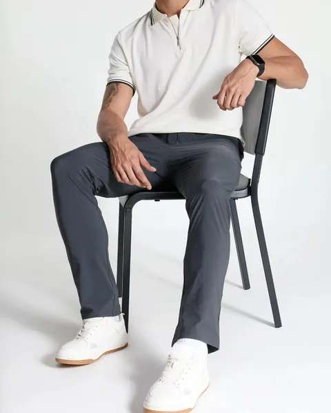 Cargos & performance pants — ChillCare Apparels stitchless construction