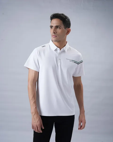 Stitchless polos — ChillCare Apparels stitchless construction