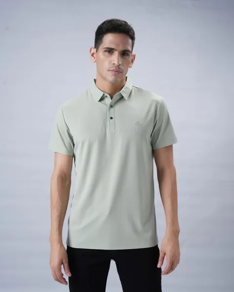 Stitchless polos — ChillCare Apparels stitchless construction