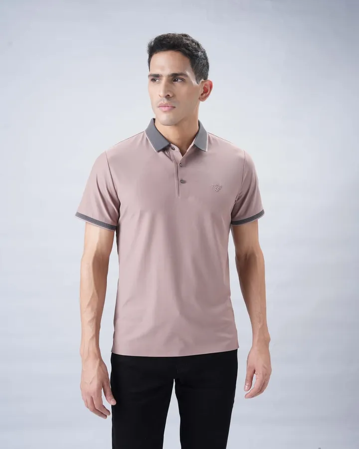 Studio polo range — Rose, view 1