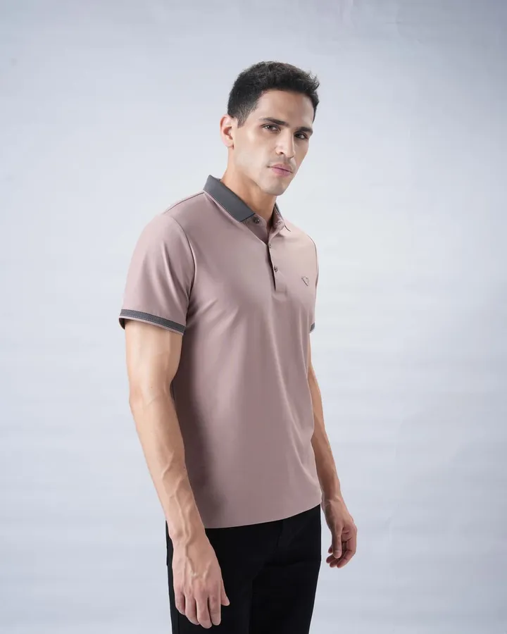 Studio polo range — Rose, view 2