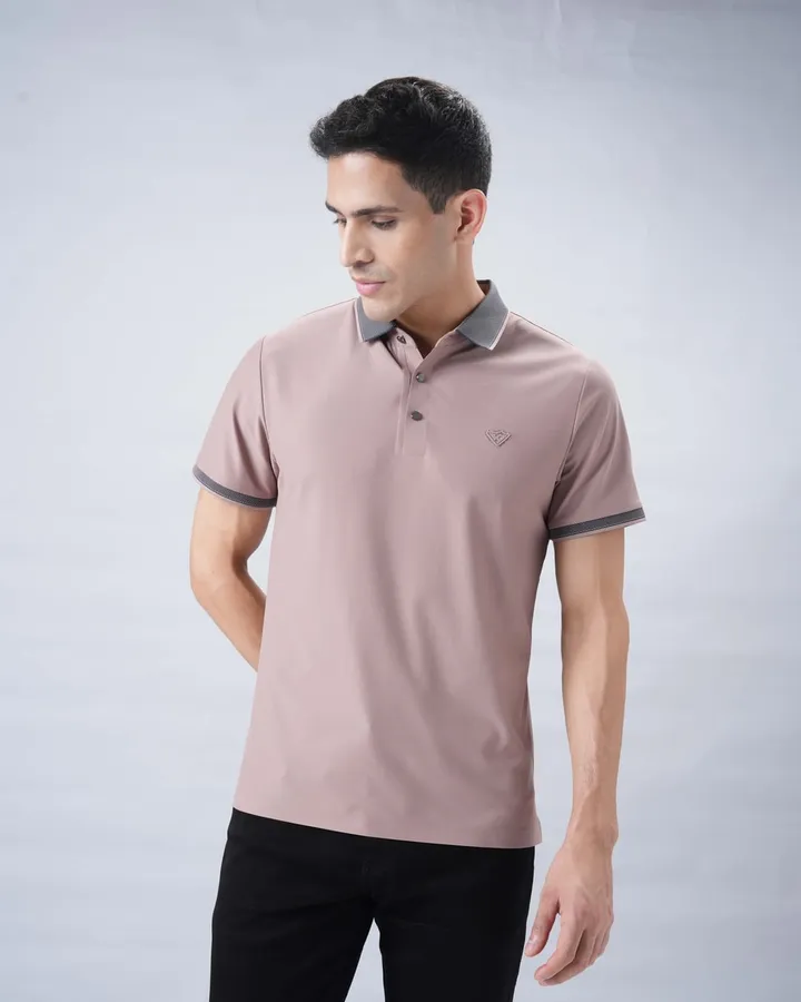 Studio polo range — Rose, view 3