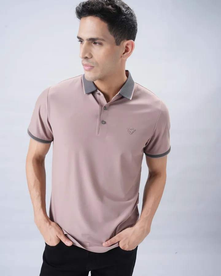 Studio polo range — Rose, view 4
