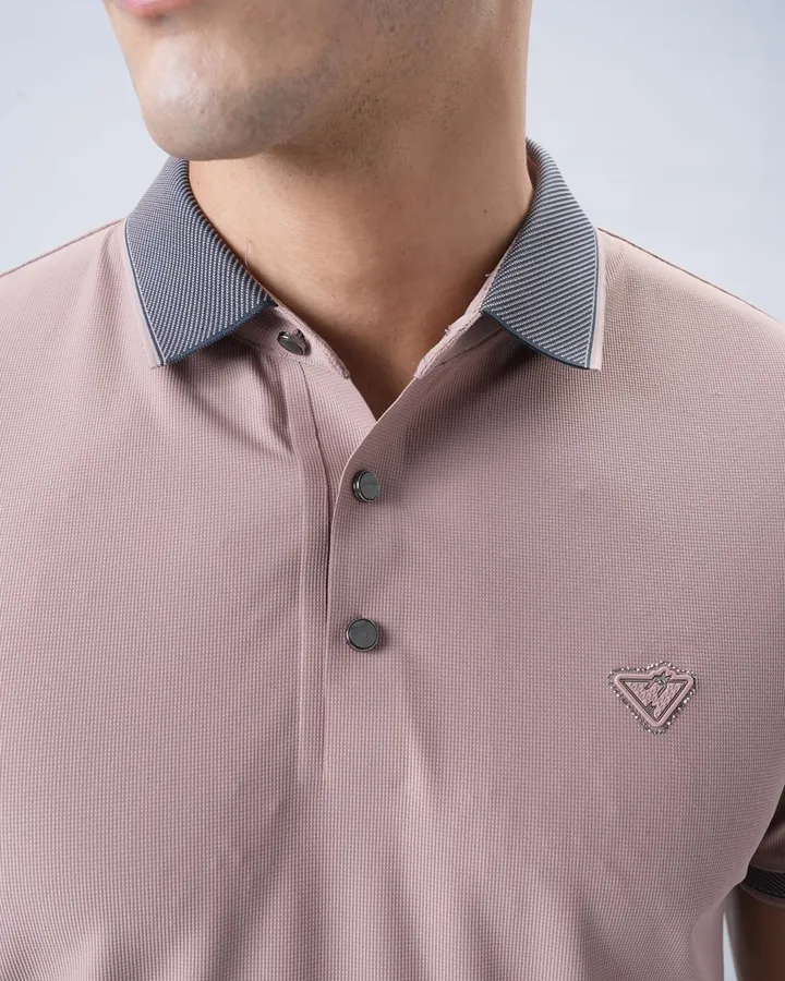 Studio polo range — Rose, view 5