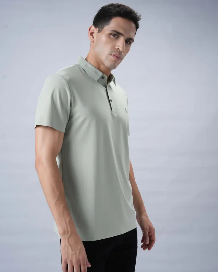 Studio polo range — Sage, view 2