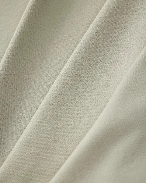 Snap-placket technical polo in Sage