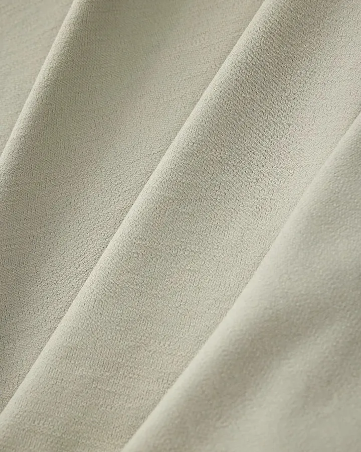 Snap-placket technical polo — Sage, view 4