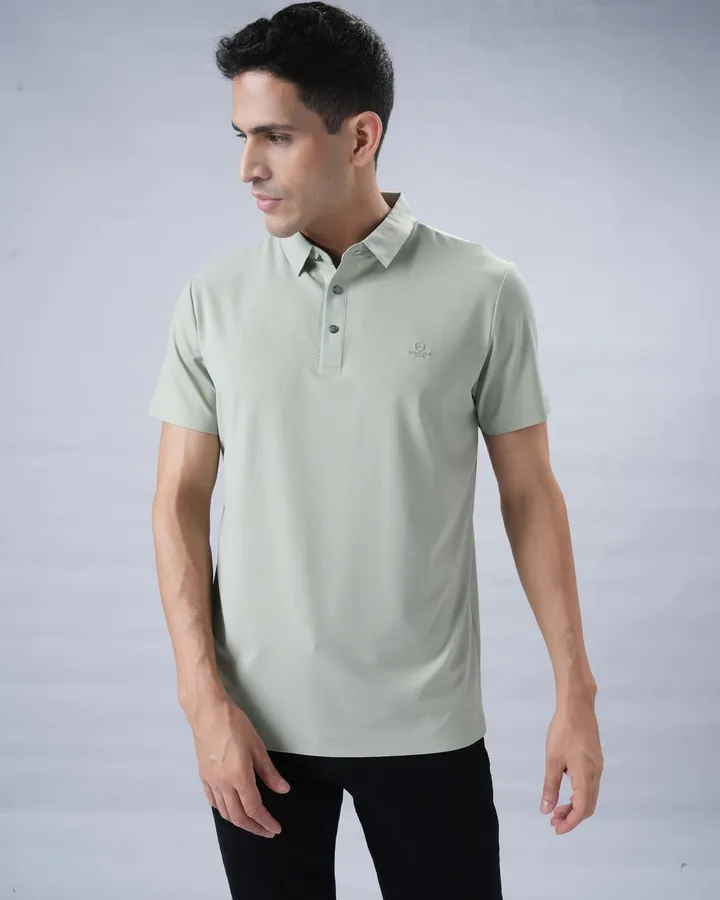 Studio polo range — Sage, view 4
