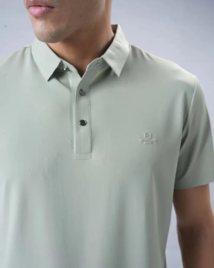 Studio polo range — Sage, view 5