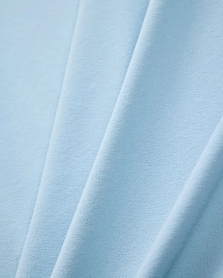 Snap-placket technical polo — Sky blue, view 4