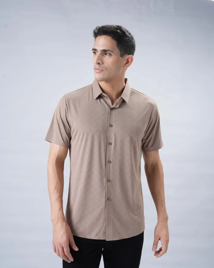 Studio shirt range — Taupe, view 1
