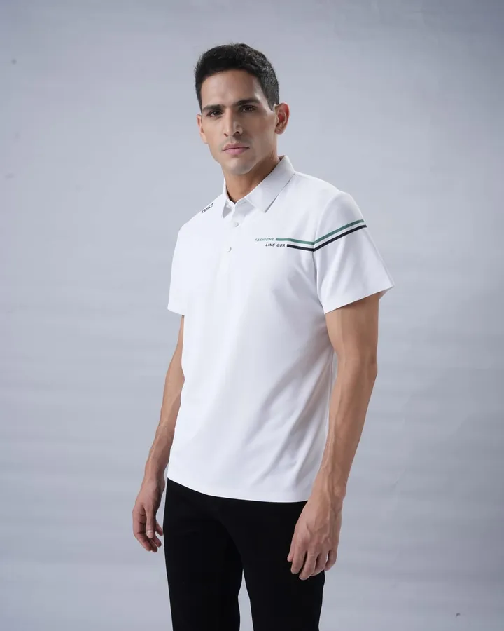 Studio polo range — White, view 1