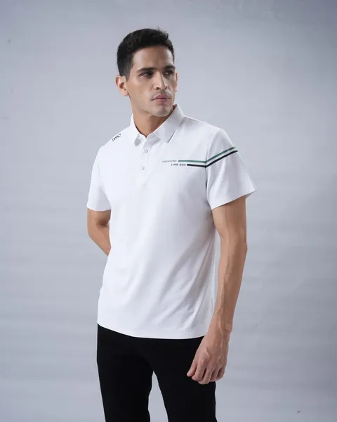 Studio polo range in White