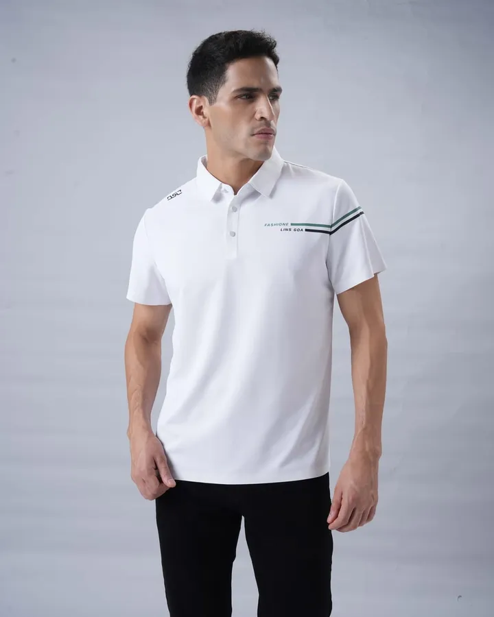 Studio polo range — White, view 3