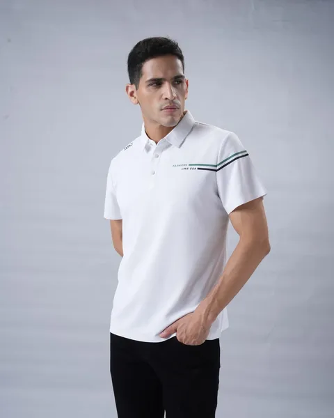 Studio polo range in White