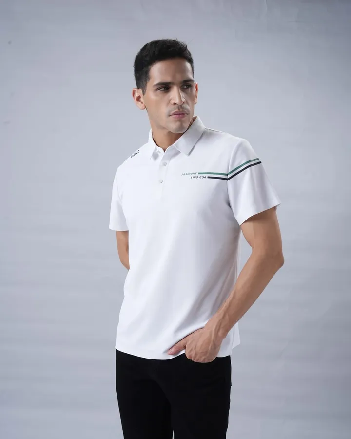 Studio polo range — White, view 4