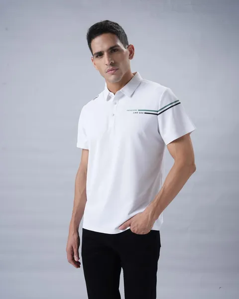 Studio polo range in White